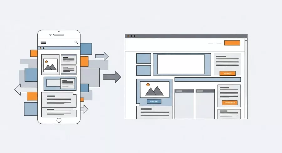  تنظیم viewport در HTML برای سازگاری موبایل